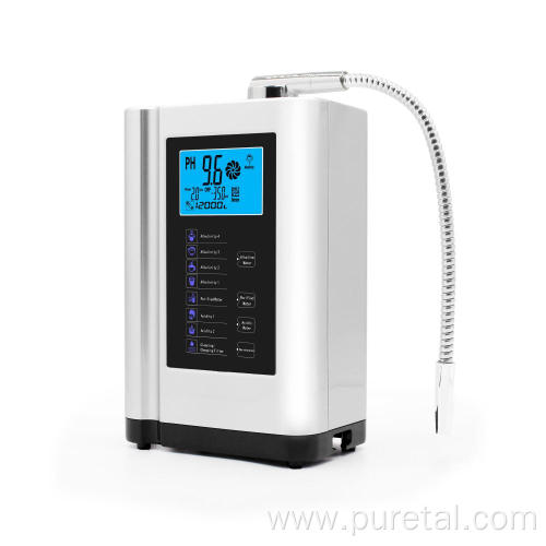 portable kitchen hydrogen water ionizer machine